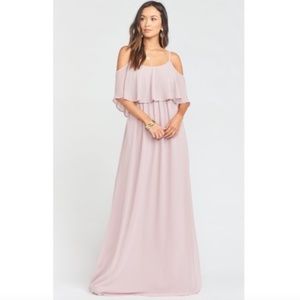 Show Me Your MuMu Caitlin Ruffle Maxi CM24 S